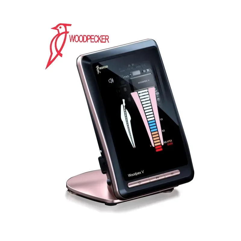 Woodpecker Woodpex V Dental Apex Locator Apex Locator Dental Dental Apex-Locator mit gebaut-in zellstoff tester Endodontie ausrüstung