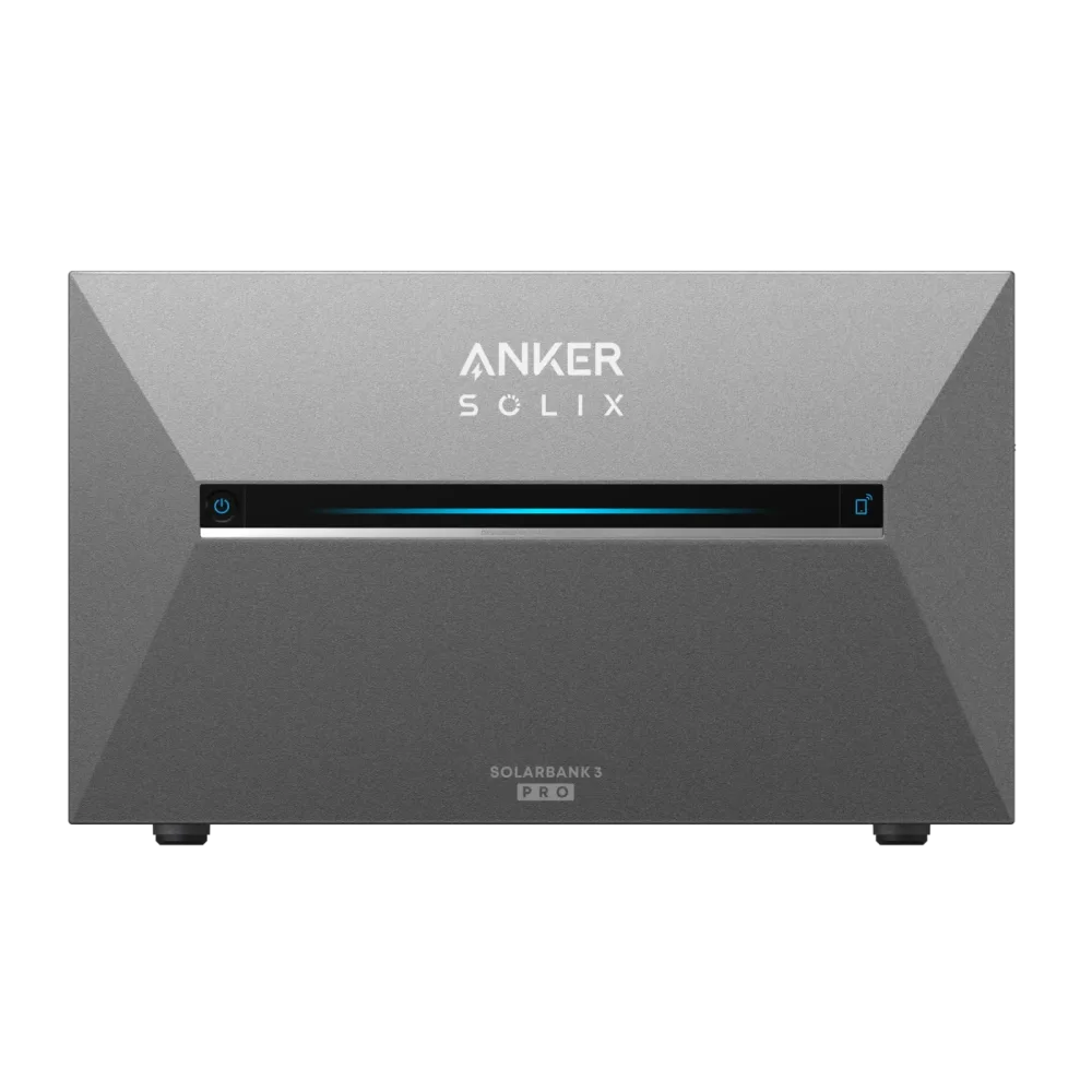 Anker SOLIX Solarbank 3 E2700 Pro, Balkonkraftwerk mit Speicher, 4 MPPTs (3600W), bis zu 16kWh Kapazität, 1200W bidirektional, Anker Intelligence, Plug&Play (ohne Verlängerungskabel für Solarpanels)