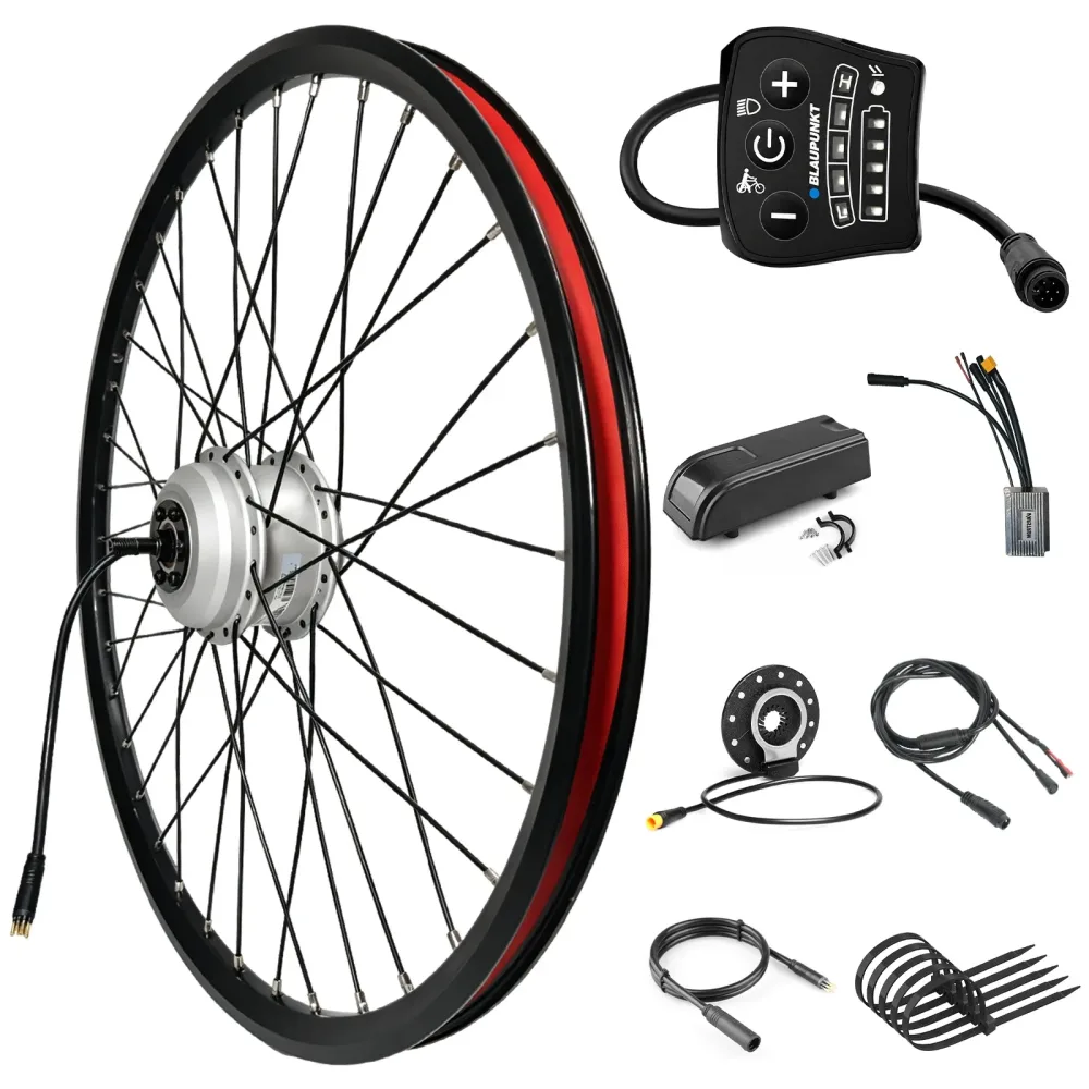 [3-Tage-Lieferung] 36V 250W Elektrofahrrad-Umbausatz mit optionalem Akku 26