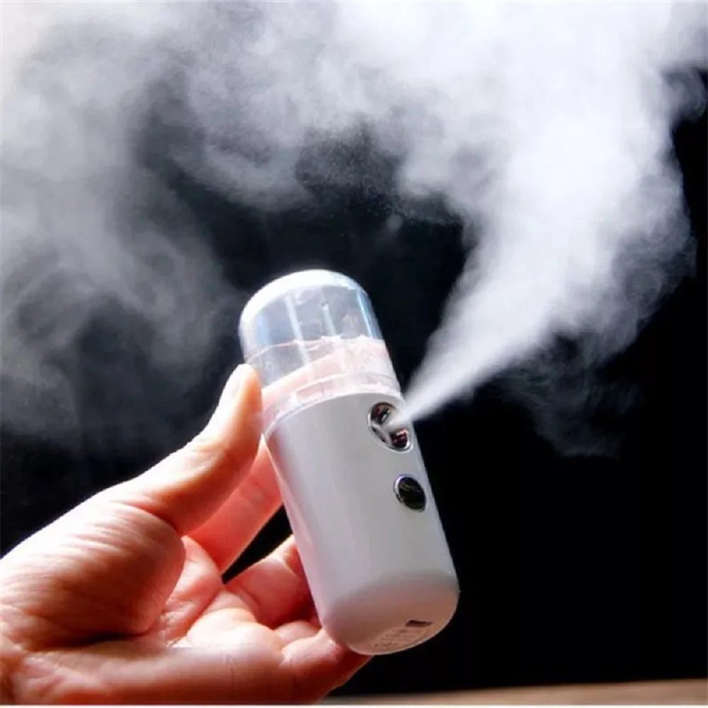 USB Nebel Gesichts Sprayer Luftbefeuchter Wiederaufladbare Vernebler Gesicht Steamer Feuchtigkeitsspendende Schönheit Instrumente Gesicht Hautpflege Werkzeuge