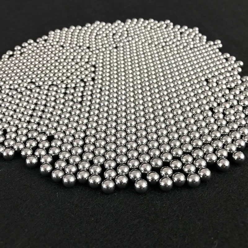 6/8mm 100 Stück Stahlkugeln für Schleudern, Hochkarbon-Stahl Schleuderkugeln, Jagd-Munition für Katapult und Bogenschießen