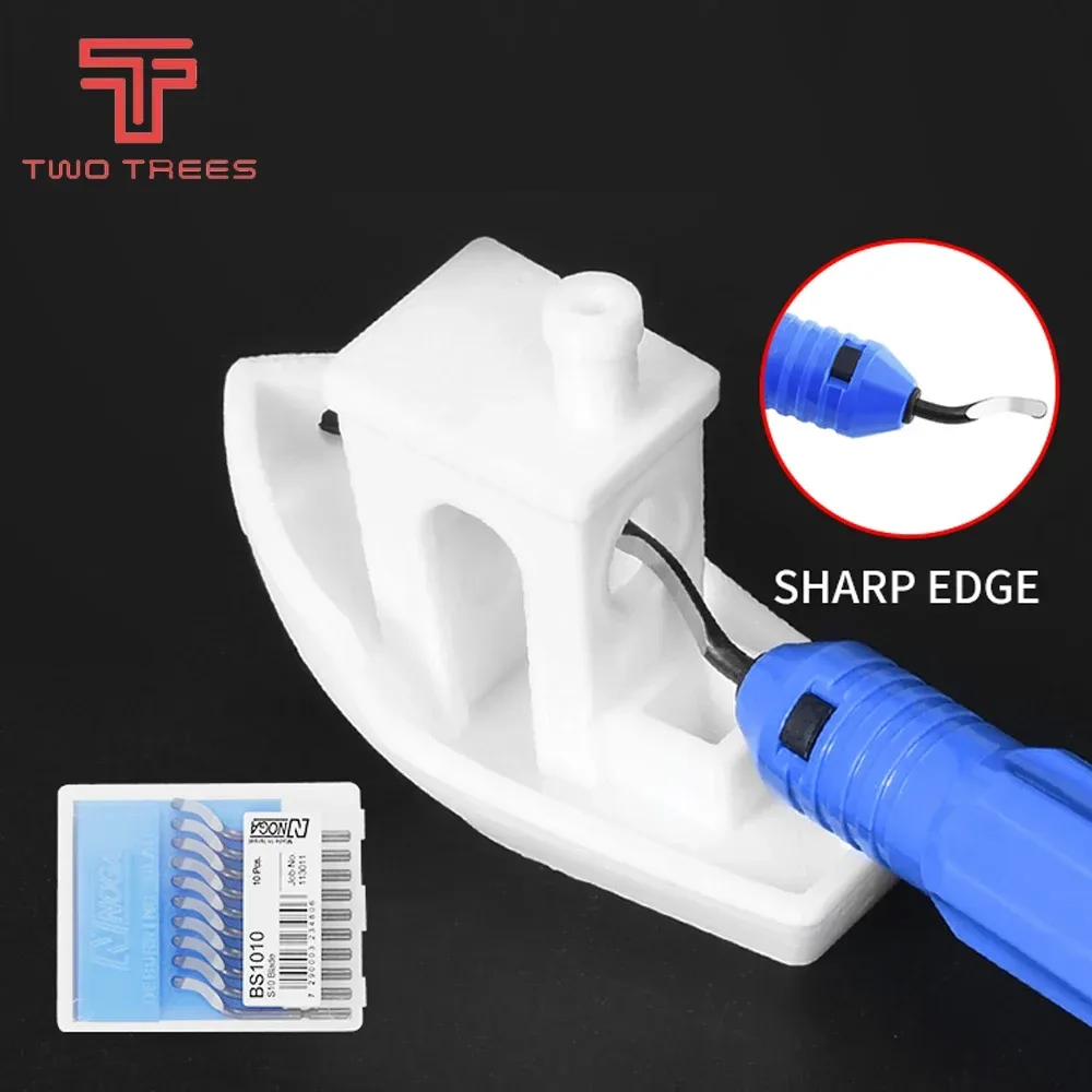 Trimmen Messer Schaber 3D Druck Werkzeug 3D Drucker Werkzeug PLA ABS PETG Material Modell Beschneiden Trimmen Gerät NB1100 BS1010