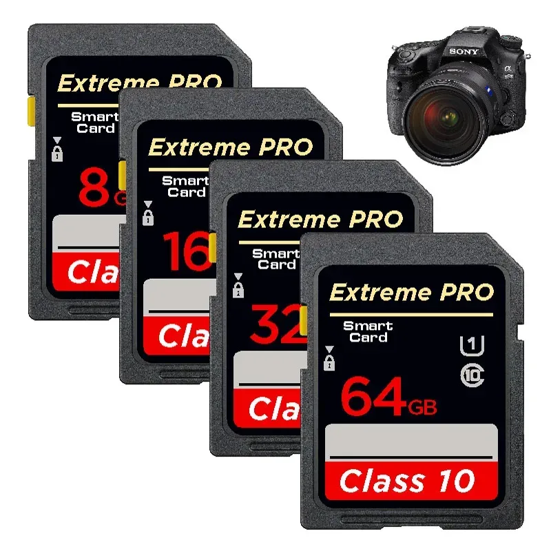 High speed Class 10 SD Karte 8GB 16GB 32GB 64GB 128GB 256GB carte sd speicher Karte SDA1HC SDA1XC Flash usb stick sdcards Für Kamera