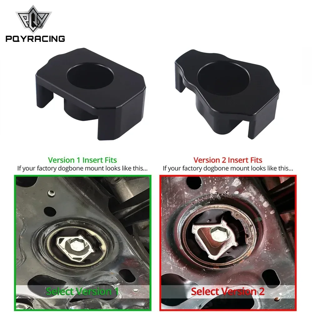 Billet Aluminium MQB Dogbone Mount Einsatz MKVII Für Volkswagen Golf/GTI/R, 8V Für Audi A3 S3 RS3 MKIII FÜR AUDI TT TTS TTRS