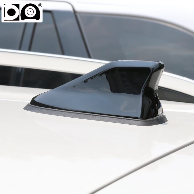 Wasserdichte Hai-Antenne spezielle Auto-Autoradio-Antennen stärkeres Signal Klavier farbe geeignet für Volkswagen VW Polo-Van-Variante