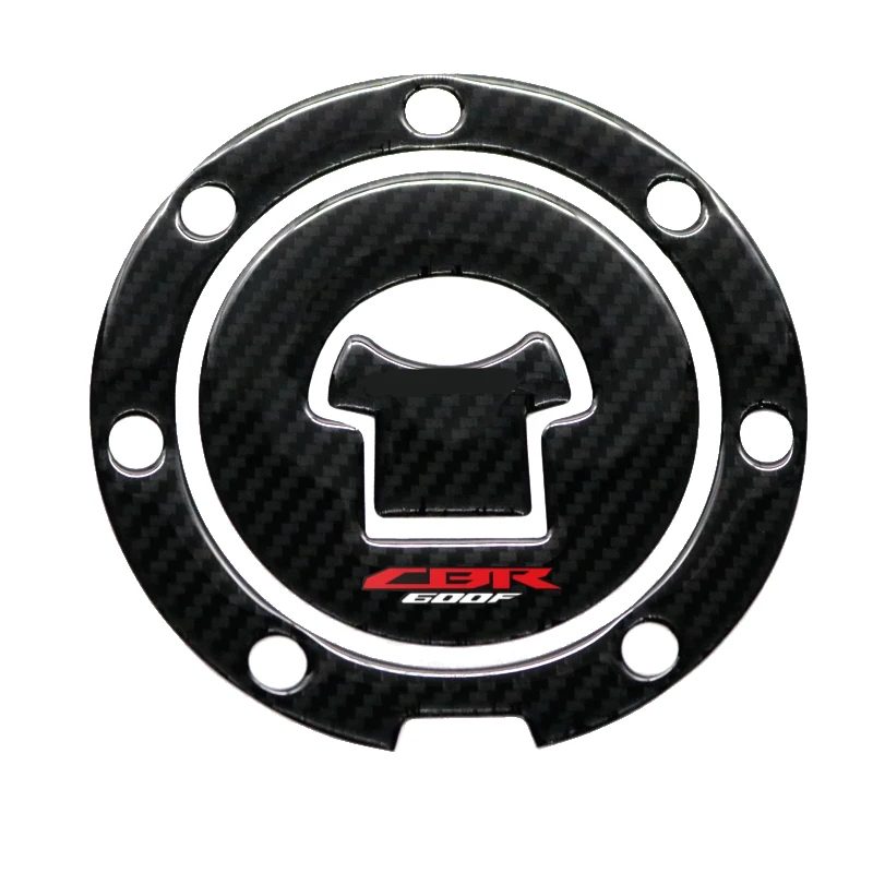 Carbon Fiber Kraftstoff Tankdeckel Abdeckung Pad Aufkleber Aufkleber für Honda CBR600F F2 F3 F4 F4i 1986-2006 Motorrad Gas Stopper Schutz