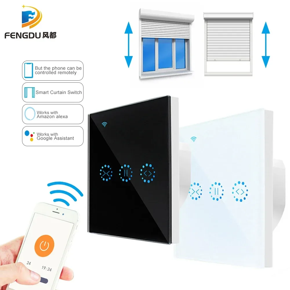 eWeLink Smart Life WiFi Vorhang Blind Schalter Rollladen Elektromotor Tür Sprachsteuerung DIY Smart Home