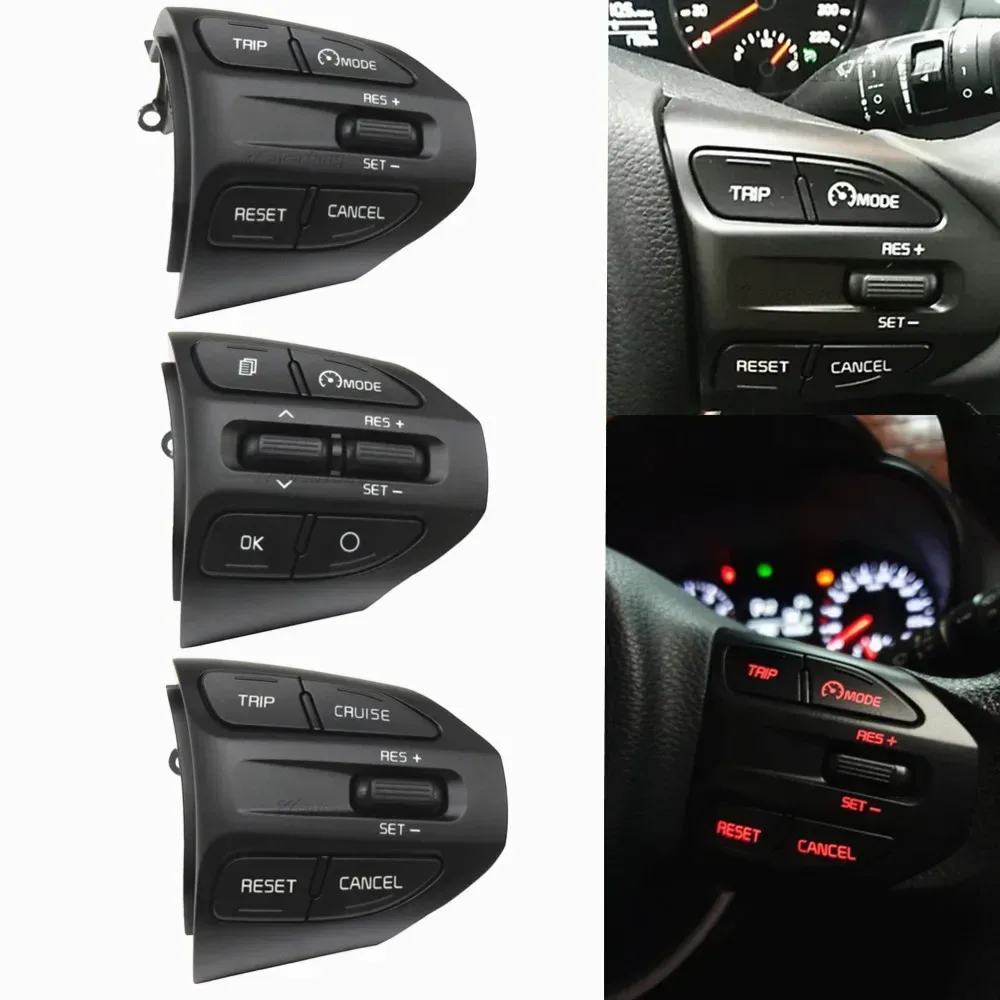 Lenkung RH Fernbedienung Tempomat Schalter 96720G6010 Für Kia RIO K2 Picanto 2017 2018 2019 2020 2021.