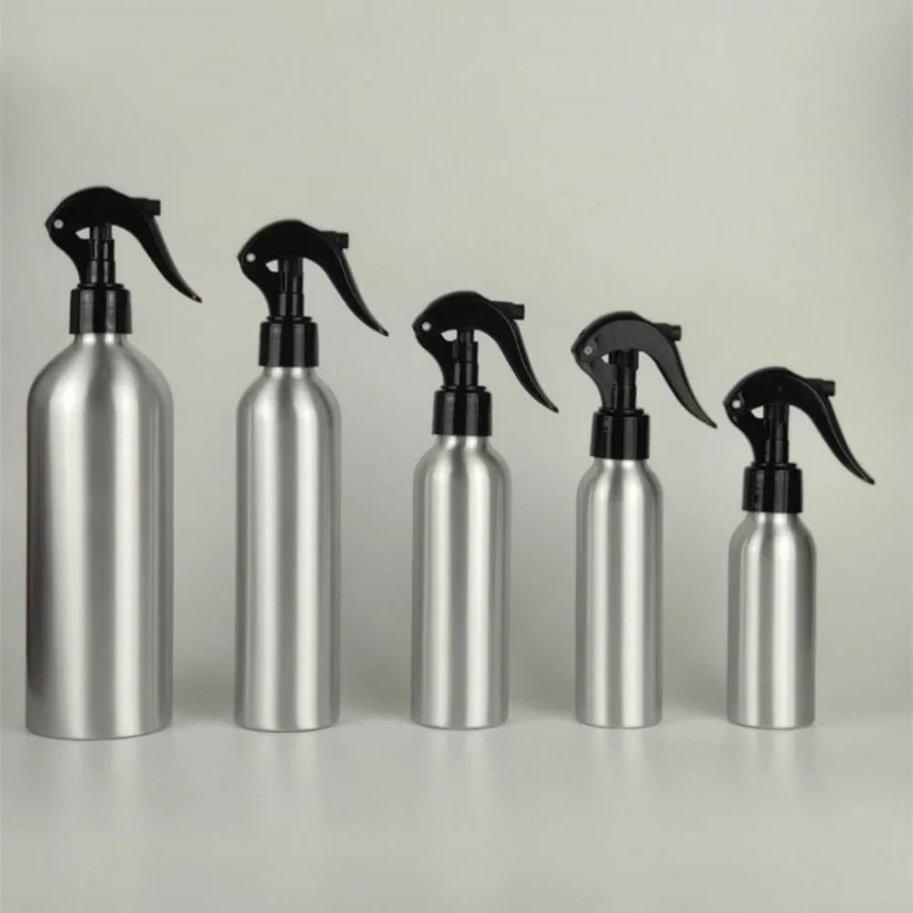 30ml/50ml/150ml/250ml/ml Aluminium flasche leere Sprüh flaschen Pumps prüh gerät Fein nebels pray nachfüllbare Wassers prüh flaschen