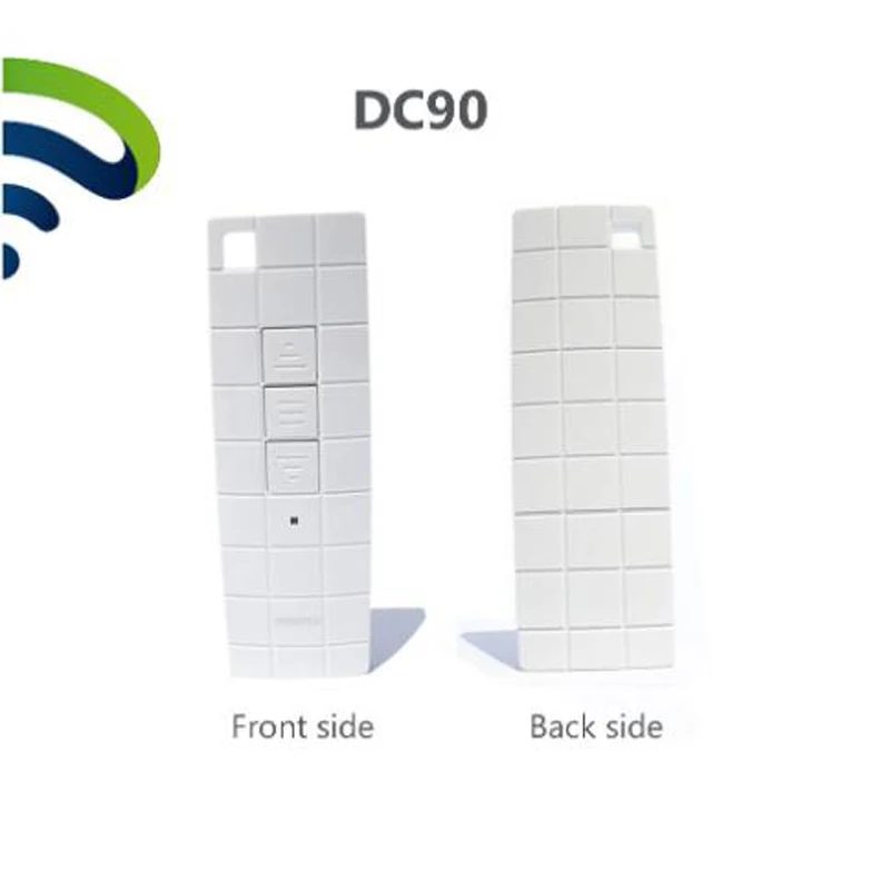 Original Dooya DC90 RF 433MHZ Fernbedienung Einzigen Kanal Sender für Dooya Motoren Dooya Automatische Vorhang Zubehör