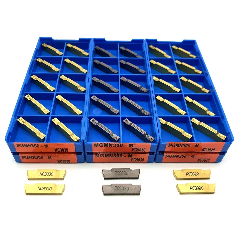 MGMN150 MGMN200 MGMN250 MGMN300 MGMN400 MGMN500 PC9030/ NC3020/NC3030 Nutenfräseinsatz Abstech- und Nutenfräswerkzeug CNC-Schneidwerkzeug