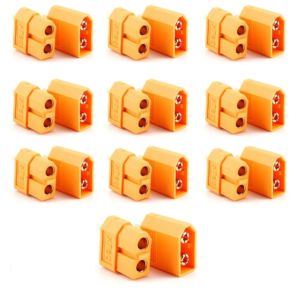 10 stücke XT60 XT-60 Männlich Weiblich XT30 XT90 Rundstecker Stecker Für RC Lipo Batterie Rc Drone Flugzeug Auto Boot