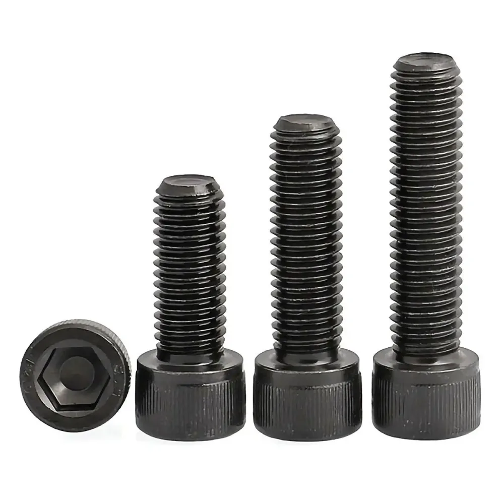 M3 M4 M5 M6 M8 Carbon Stahl Grade 12,9 Stahl DIN912 Hexagon Hex Buchse Kopf Cap Allen Bolzen Schraube