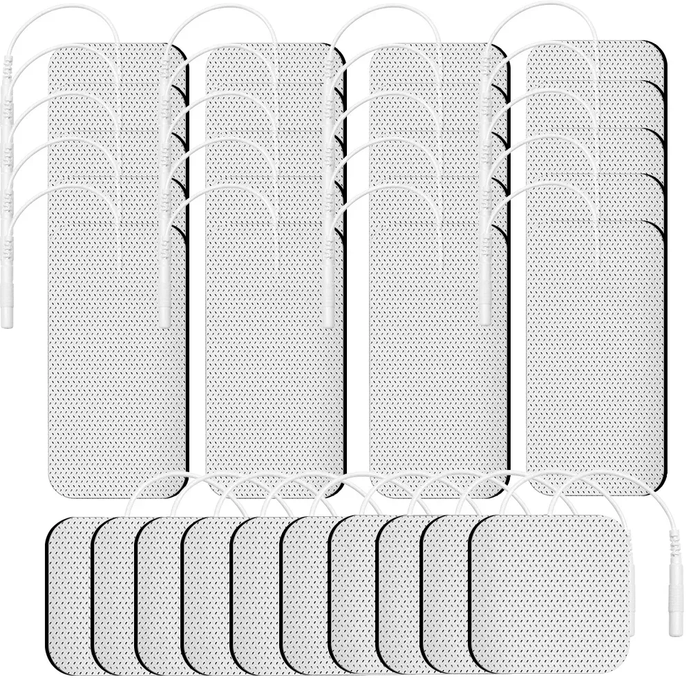 Muskelstimulator Ersatz selbstklebende EMS-Elektrodenpads Massage Physiotherapie Patch für Tens Digital Therapie Maschine