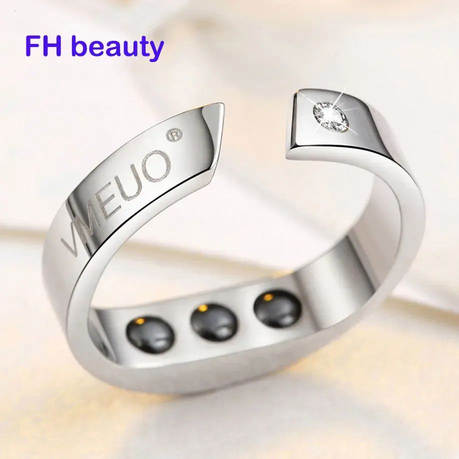 4 größen Anti Schnarchen Ring Magnetische Therapie Akupressur Behandlung Gegen Schnarchen Gerät Snore Stopper Finger Ring Schlaf-beihilfen
