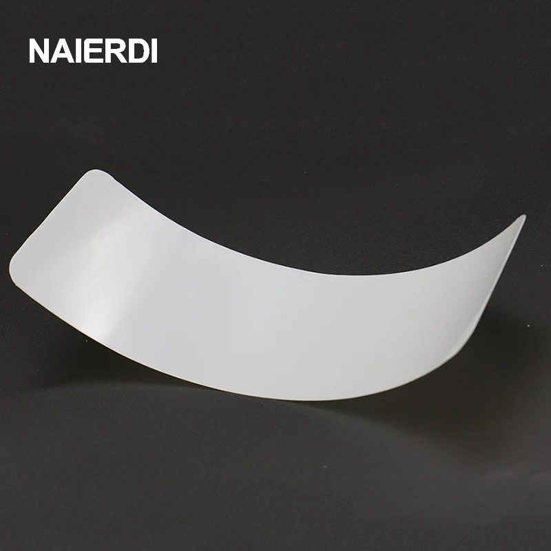 NAIERDI 5PCS Zähigkeit Kunststoff-Stahl Einsatz Blatt Schlosser Werkzeuge Nano KunststoffStahl Türen Joggling Bypass Werkzeuge Schloss DIY Opener