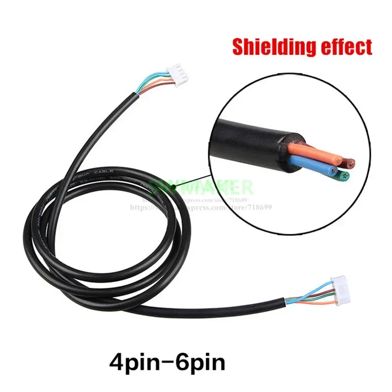 1 Meter/2 Meter NEMA 17 Schrittmotor-Kabelleitung 4-6Pin XH2.54 DuPont-Kopf umfangreicher Drahtmotor mit Abschirmung