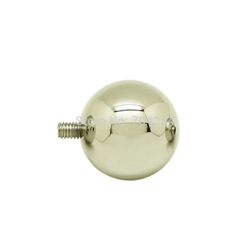 ACECHANNEL Titan-Edelstahl Körperschmuck mit Gewindekugel
