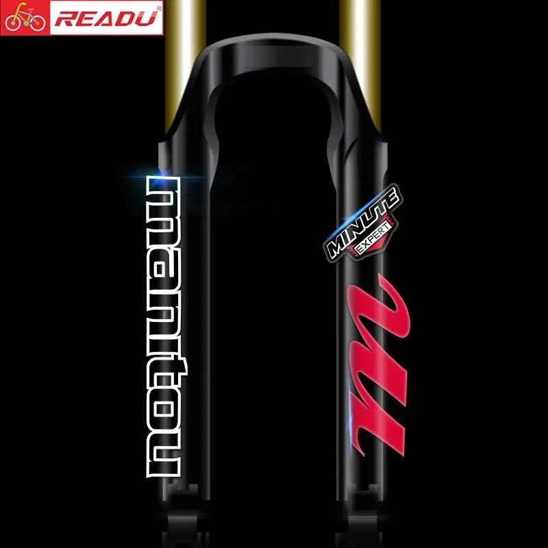 READU Aufkleber für Fahrrad-Vorderradgabel, Aufkleber für Fahrradgabel, Aufkleber für Fahrradgabel, Fahrradzubehör