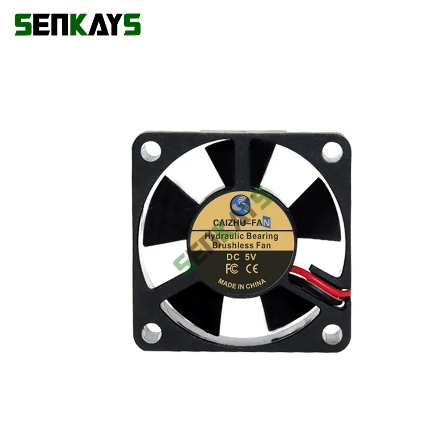 3D-Druckerlüfter 3510 35 mm 35 * 35 * 10 mm 3,5 cm Lüfter 5 V 12 V 24 V mit 2PIN