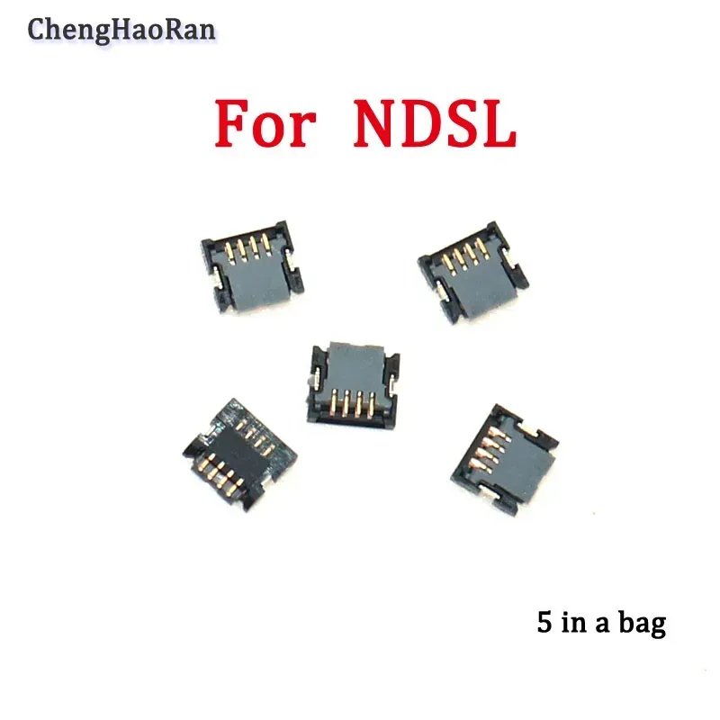 2/5/10 stücke Für NDSL Für DS Lite Touchscreen Band Port Buchse Für 3DS / 3DS XL LL Reparatur 4 Pin Stecker