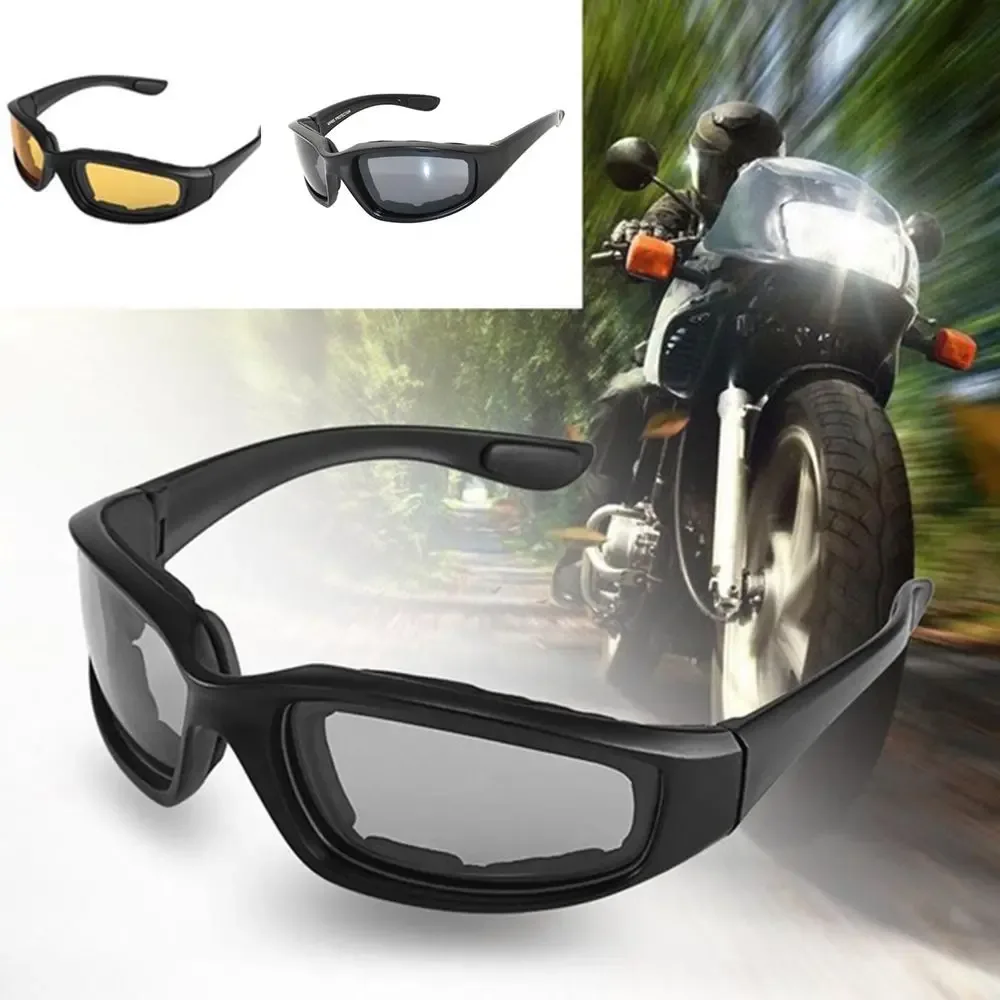 Outdoor-Sport Winddichte Staubdichte Schutzbrillen Schutzausrüstung Motorrad-Fahrbrillen Roller-Sonnenbrillen