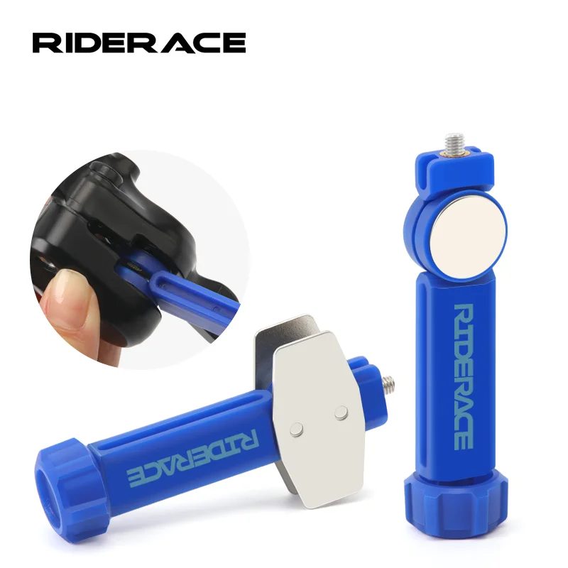 RIDERACE Fahrrad-Bremssattel-Kolbenrückstellwerkzeug, hydraulisches Bremsen-Presswerkzeug, 2-Kolben- und 4-Kolben-Bremsenrückstellung für SHIMANO SRAM
