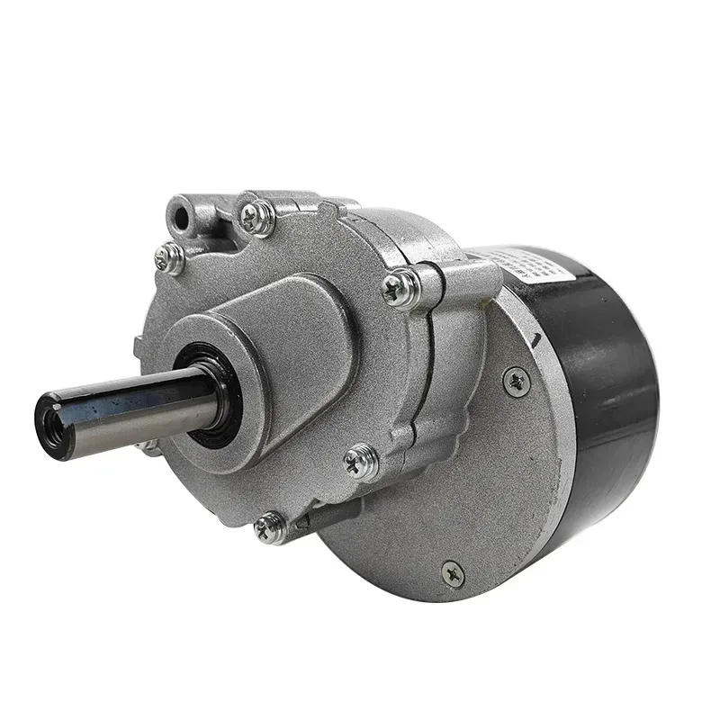 MY1016Z 250 W 24 V Permanentmagnet-Gleichstrommotor, gebürstet, 75 U/min/120 U/min, 44 mm Schaft, 17 mm Durchmesser für Rollstuhl