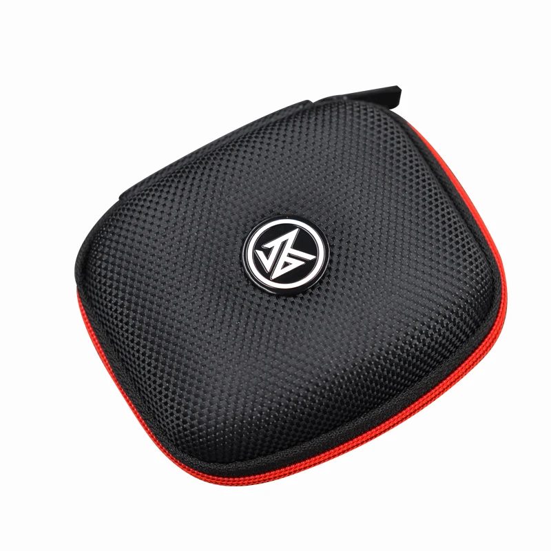 KZ Bluetooth Kopfhörer Lagerung Tasche Platz Headset Box Reisen Schutzhülle Kopfhörer Fall Zubehör Schwarz Silber