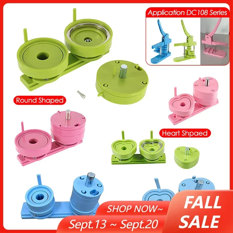 25/32/37/44/58/75mm Abzeichen Maker Formen DIY Taste Abzeichen Maker Presse Maschine Austauschbare sterben Form Runde Abzeichen Stanzen Sterben