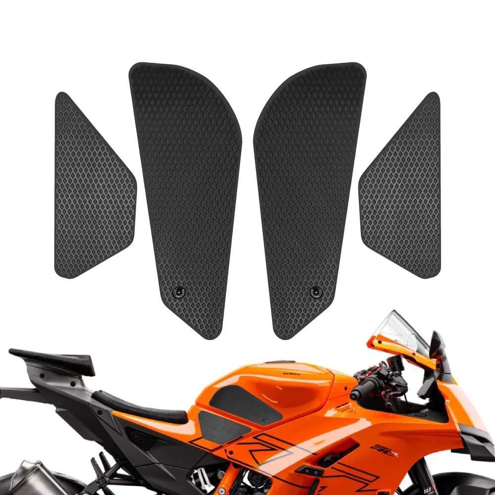 Für KTM 990 RC R 2025 2026 Motorrad Tank Traction Pad Anti-Rutsch-Aufkleber Gas-Kniegriff-Schutz