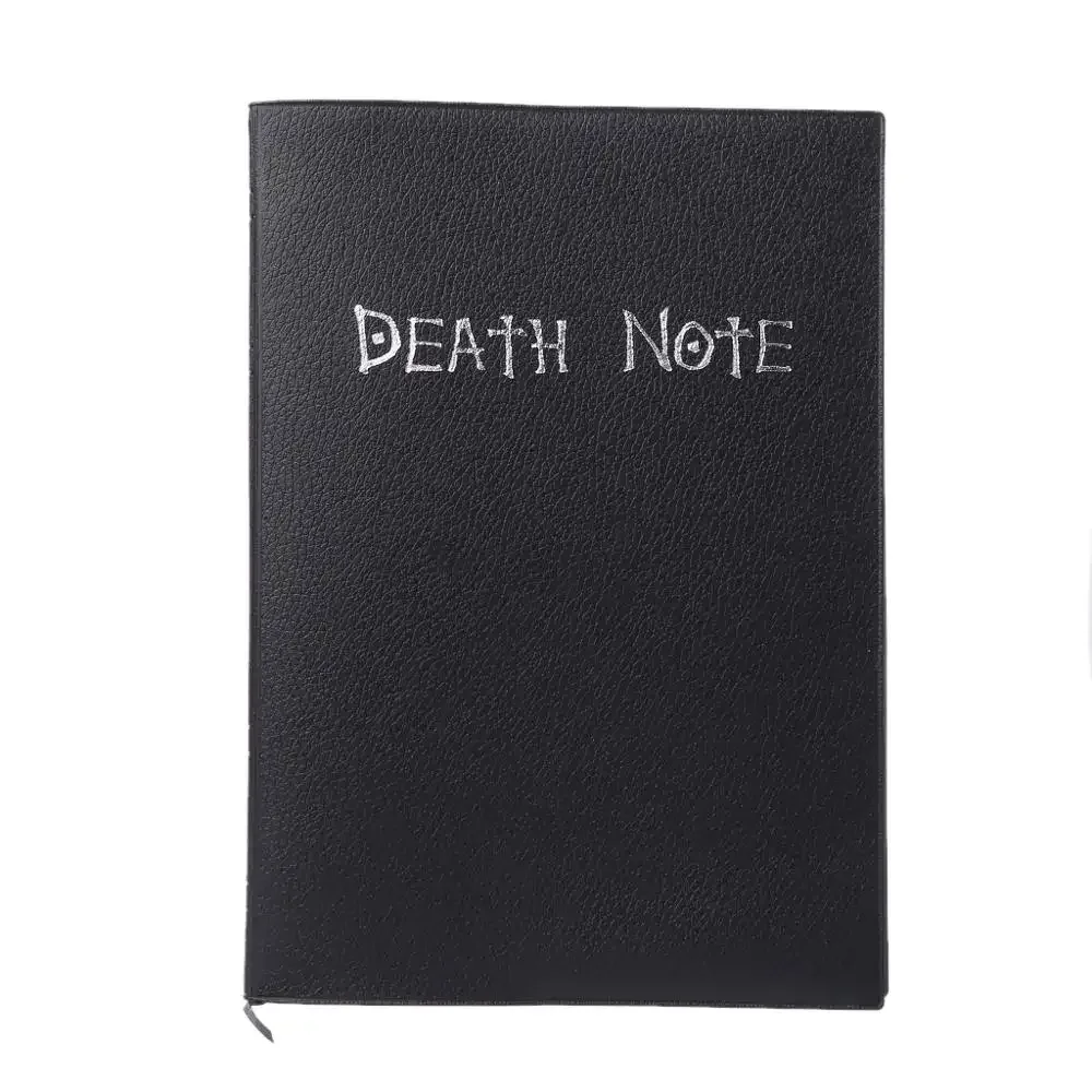 Neues Death Note-Notizbuch zum Sammeln, Schule, großes Anime-Thema, Schreibtagebuch, Tagebuch, Planer, Schreibwaren, Cosplay-Requisite, Fan