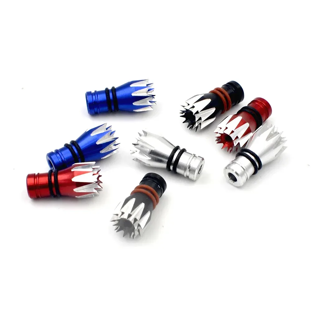 M2,5 M3 M4 Aluminium RC Sender Stick Ends Daumen Rocker Rutschfester Kopf für X-lite Flysky FUTABA JR FrSky RadioLink WFLY