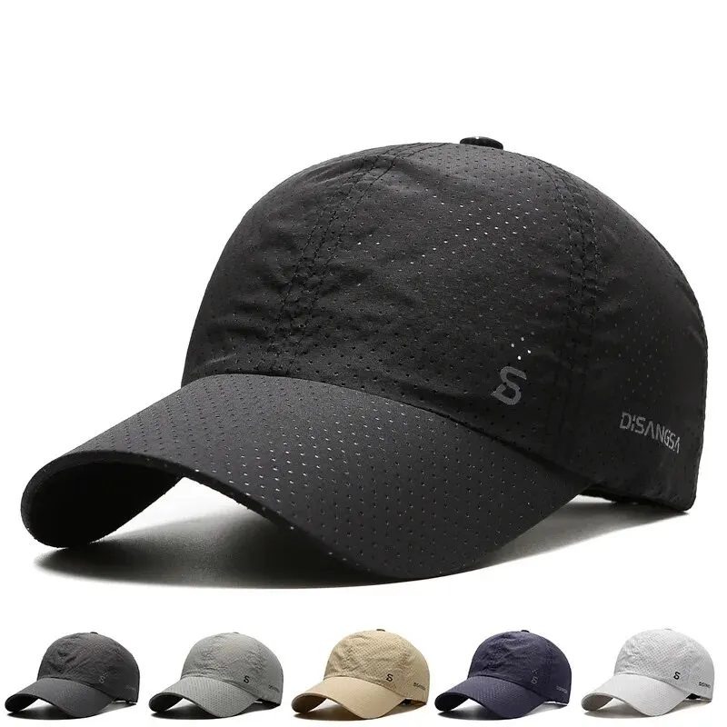Original Design Lauf Cap Dünne Schnell Trocknend Atmungsaktive Ente Zunge Outdoor männer Sonne Sommer Angeln Avisor Baseball Kappe