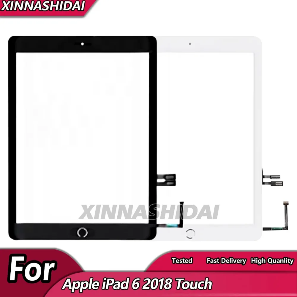 Für iPad 6 6. Generation 2018 A1893 A1954 Touchscreen-Panel Digitizer Frontglas Ersatzteile