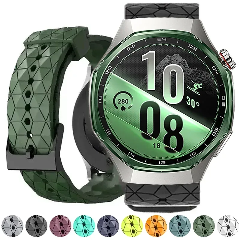 Sportarmband für Huawei Watch GT7 Pro 46mm Armband Silikonband für Huawei Watch GT7 GT6 GT5 GT4 GT3 GT Runner 2 Watch 5 4 3