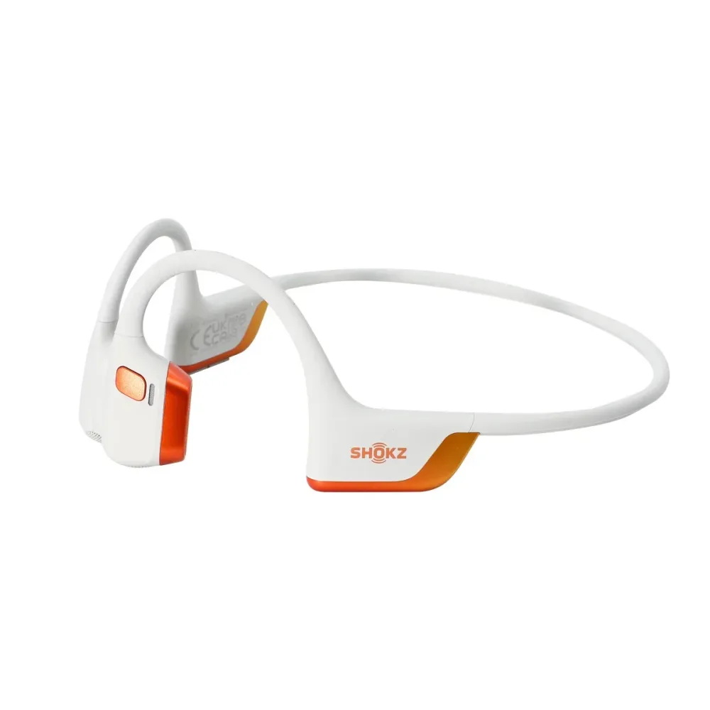 Original SHOKZ OpenRun Pro 2 S820 Sportkopfhörer mit Knochenleitung, kabellos, Bluetooth 5.3, IP55 wasserdicht, 12 Stunden Spielzeit