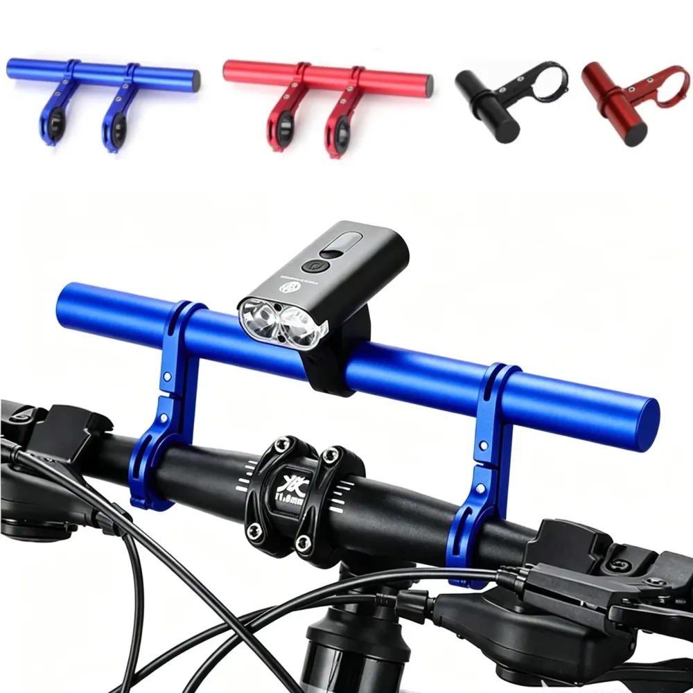 10/20/30cm Fahrradlenker-Verlängerungshalterung MTB-Scheinwerferhalterung Verlängerter Lenker für Rennrad und Mountainbike Lenkerverlängerung Zubehör