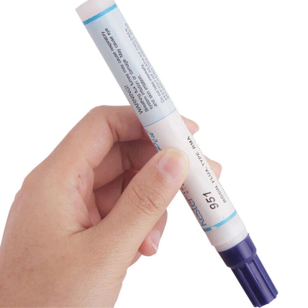 10 ml Löten Kolophonium Flussmittel Stift 951 Low Solid Non Clean DIY Kester Solder Power Reinigung Kostenloser Schweißstift