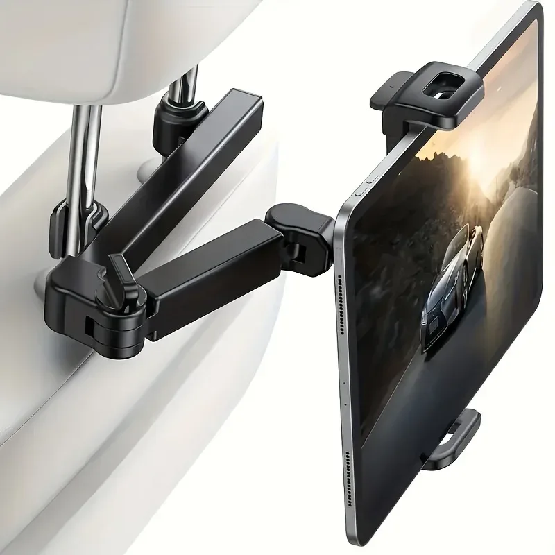 Universal Auto Tablet Halter Rücksitz Kopfstütze Halterung Für iPad Air Mini Pro 4-13 Zoll 360 Rotation Hinten kissen Telefon Klemme Ständer