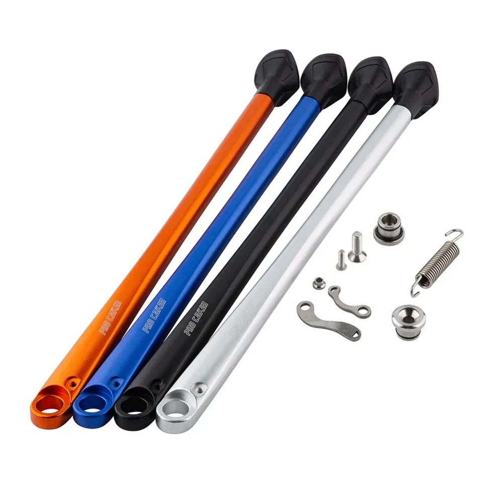 Motorrad Parkplatz Seitenständer Mit Feder Kit Für KTM XC XCW XCF XCFW EXC EXCF 2008-2023 Für Husqvarna TE FE TX FX FS 2012-2023