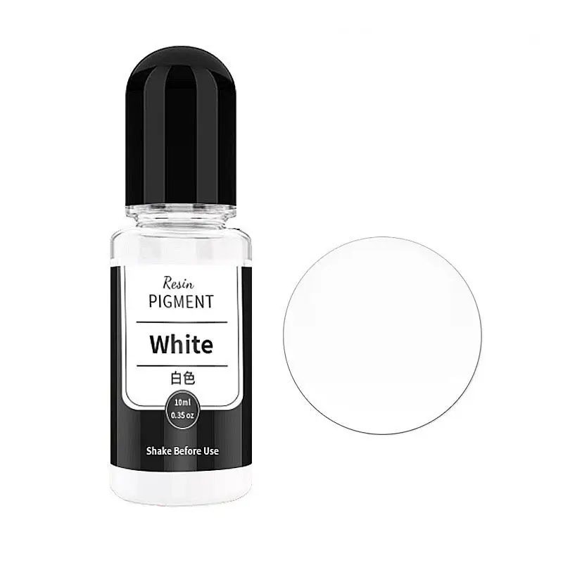 24 Farben 10 ml/Flasche Epoxidharz Pigment Kunsttinte Alkohol Flüssigkeit Farbstoff Farbstoffe Tinte Diffusion für Epoxidharz DIY Schmuckherstellung