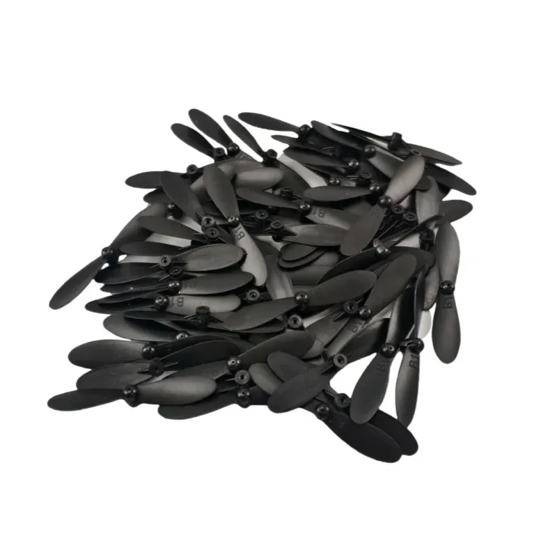AB Props 42 mm kernloser Motorpropeller, Nylon-Flugzeug, speziell für 0,8 mm Welle CW CCW, kreatives technisches Moto-Teil-Zubehör