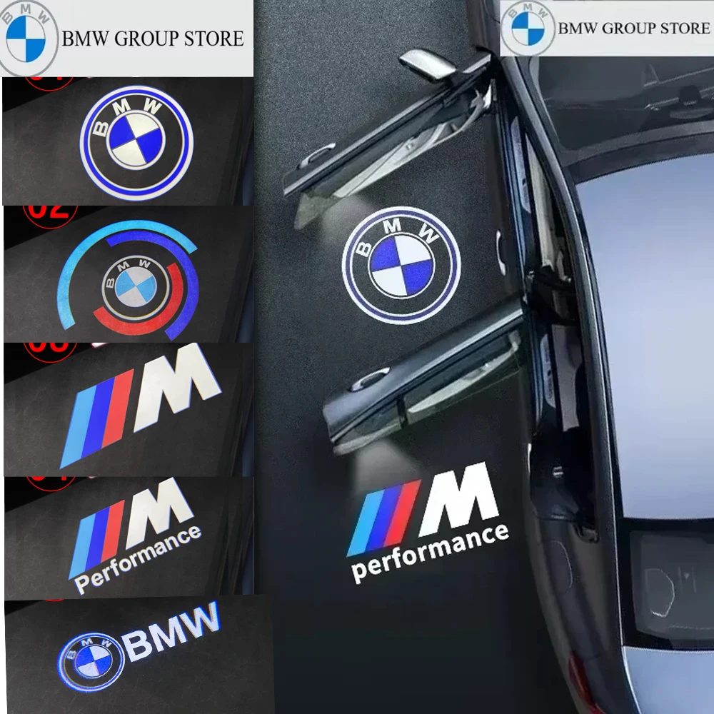 2 Stück-3C-LED Autotür-Logo-Projektorlampen Willkommenslicht für Mini BMW ME90 E60 F18E46 F30 F20 M2M5 M3 E87 M4 X3 X5 X1 Zubehör