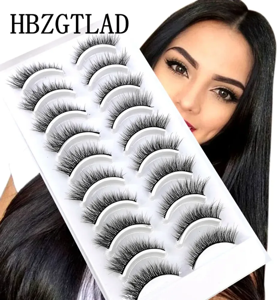 Neue 41 Stile 10 Paar Natürliche Lange 3D Nerz Falsche Wimpern Fake Lashes Make-up-Set Nerz-Wimpernverlängerung Kurze Wimpern
