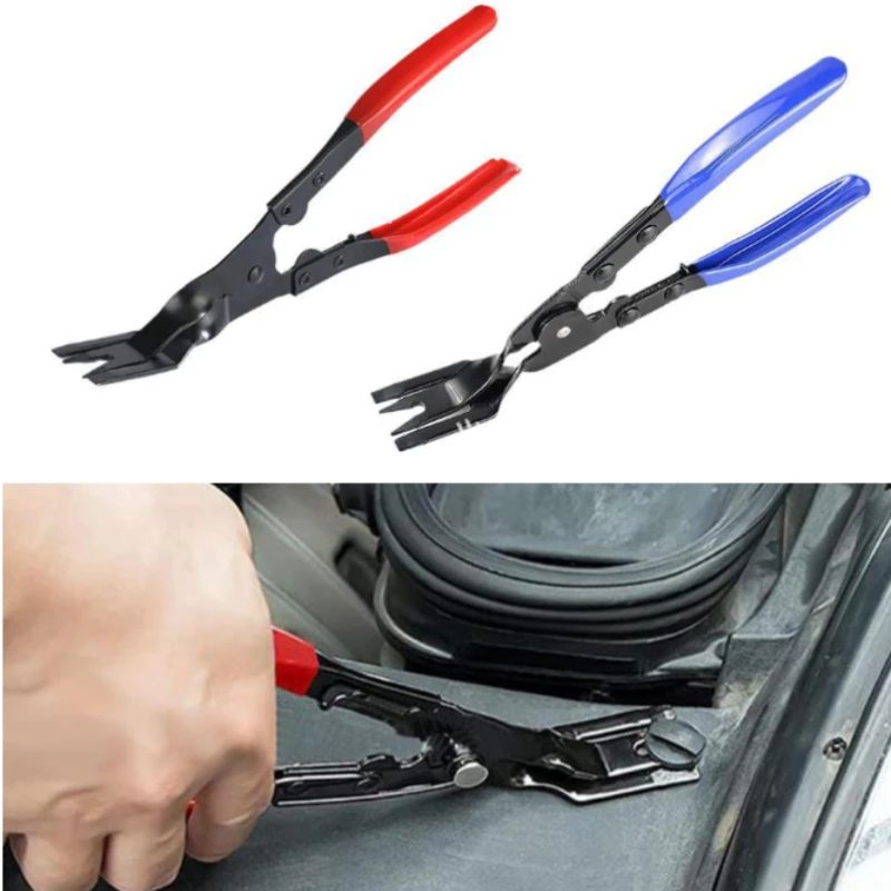 Auto Scheinwerfer Reparatur Installation Werkzeug Trim Clip Entfernung Zangen Van Tür Panel Fascia Dash Polster Entferner Werkzeug Dropshipping