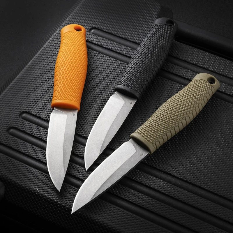 2026 Neues EDC Outdoor-Campingmesser mit feststehender Klinge aus CPM-3V Stahl, Überlebensmesser, Taschenmesser, Neu, Hohe Qualität