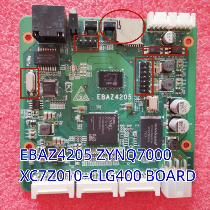 EBAZ4205 XC7Z010 Zynq7000 ZYNQ7010 PYNQ xilinx fpga ZEDBOARD PICOZED Eine voll funktionsfähige Entwicklungsplatine hat Schweißteile