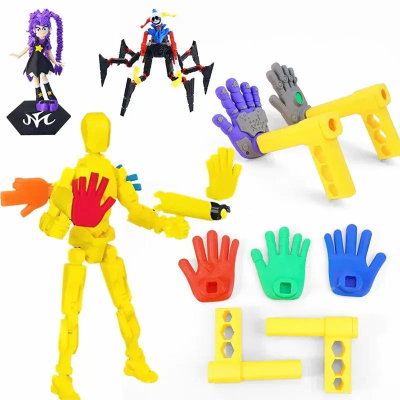Ausziehbares Handflächenmodell Spielzeug Teleskopische Hand-Requisite Halloween Cosplay Party Dekoration Sammlerstück Geschenk