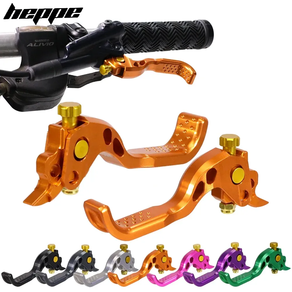 HEPPE Fahrrad-Bremshebel Ultraleichter Hydraulischer Scheibenbremshebel für SHIMANO DEORE M6100/6120 SLX M7100/7120 XT M8100/8120